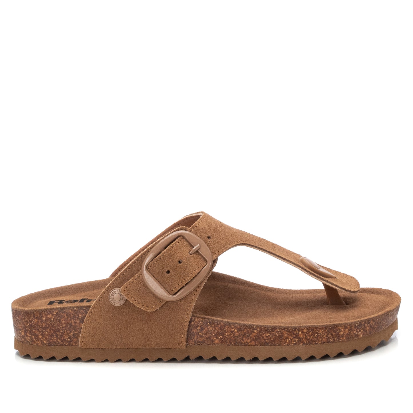 SANDALIA DAMA CAMEL MODELO 172832 REFRESH