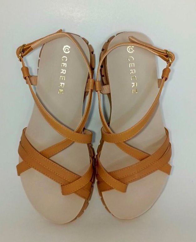 CONFORT DAMA CAMEL MODELO 8037