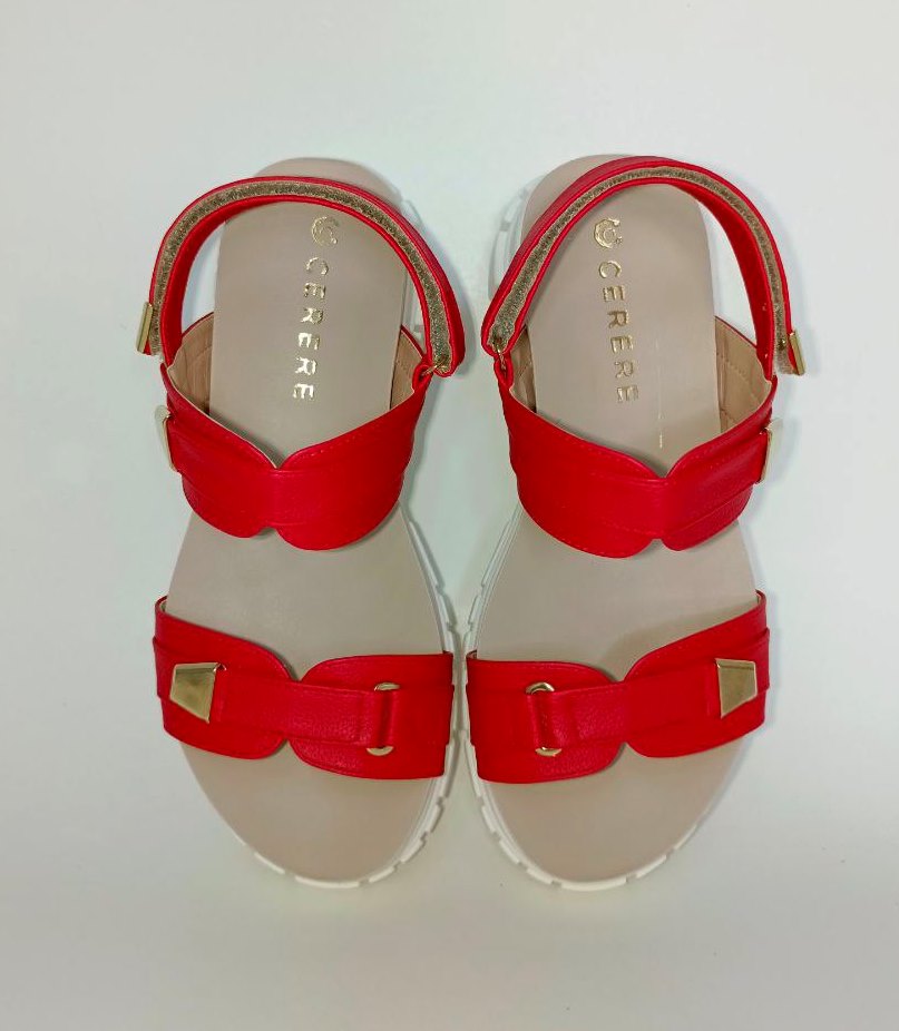 CONFORT DAMA ROJO MODELO 8055