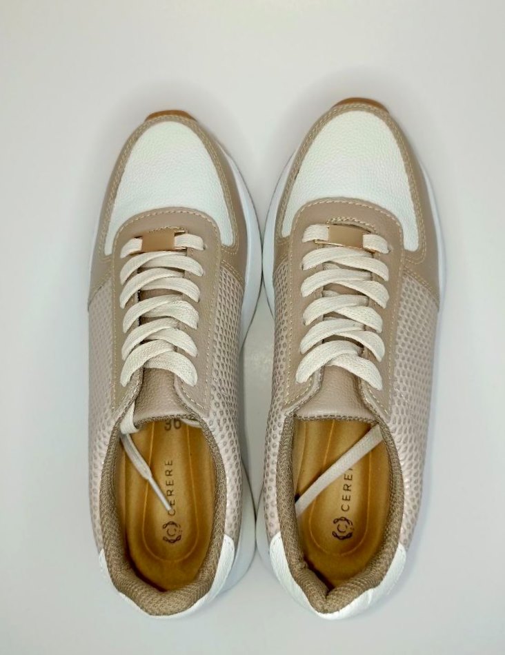 DEPORTIVO DAMA TAUPE MODELO D497