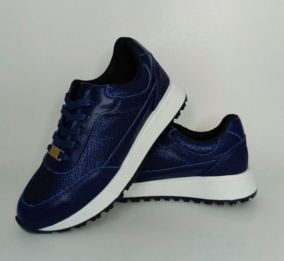 DEPORTIVO DAMA AZUL-MARINO MODELO D514