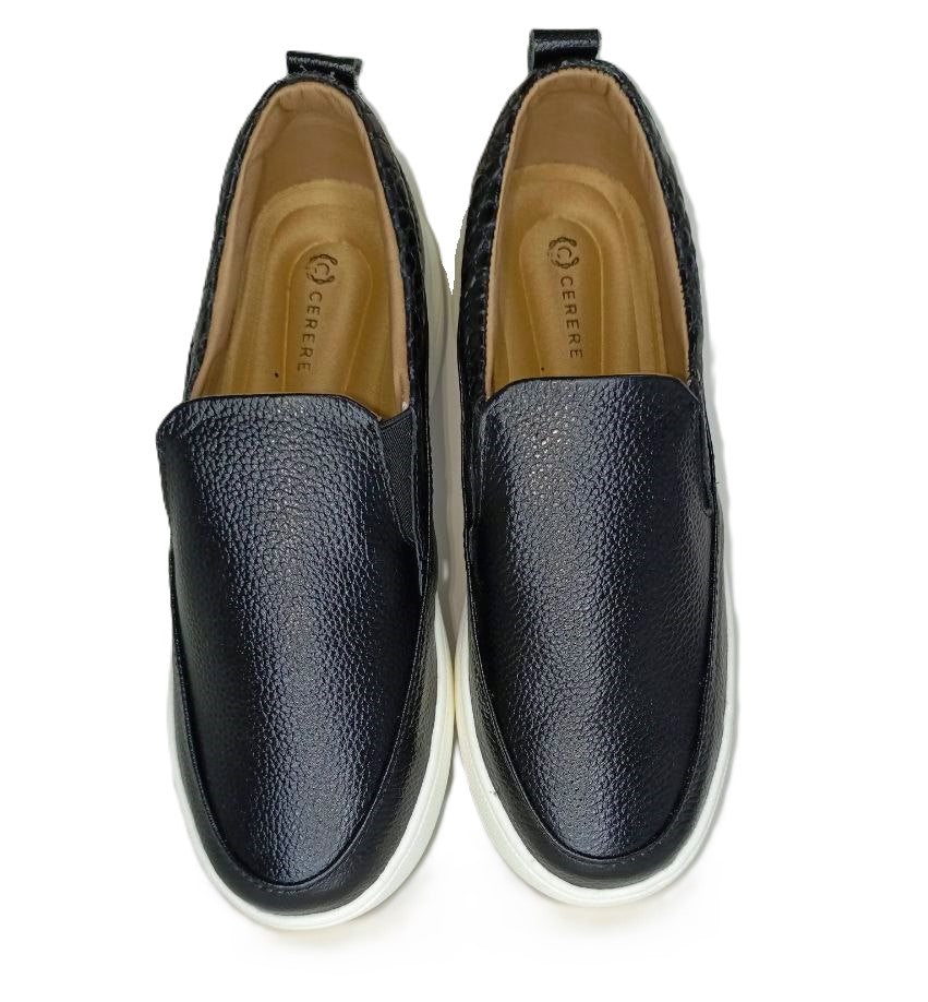 MOCASIN DAMA NEGRO MODELO M2002