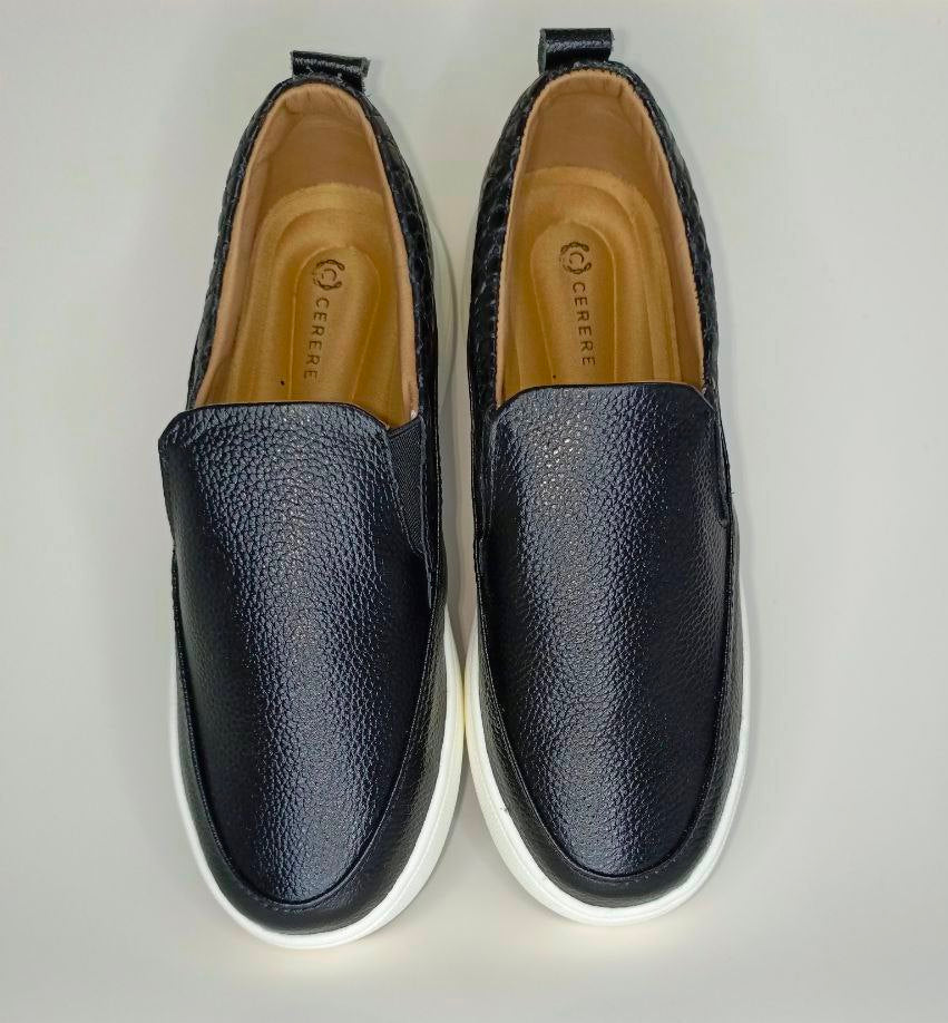 MOCASIN DAMA NEGRO MODELO M2002