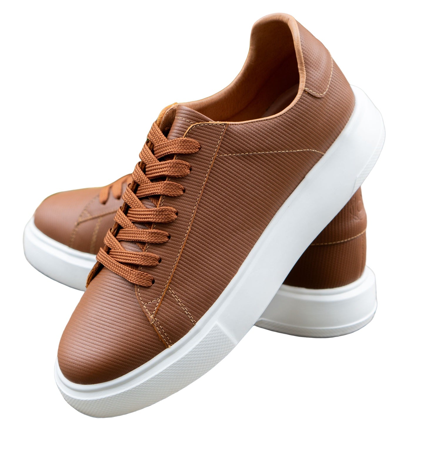 Calzado Zapatillas Cuero Urbanas Hombre Zapatillas Casual De
