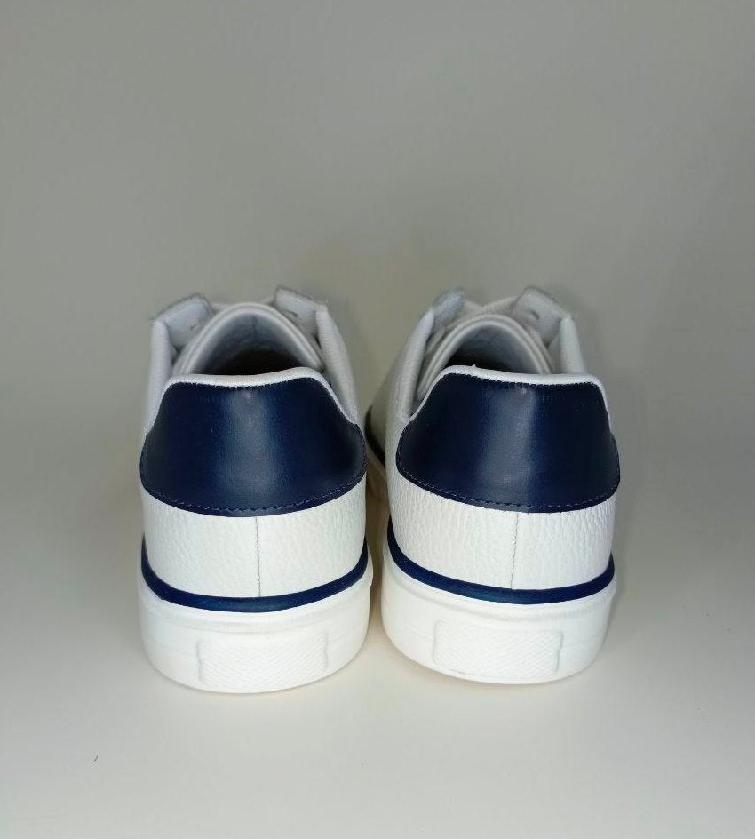 DEPORTIVO CABALLERO BLANCO MODELO 1007B