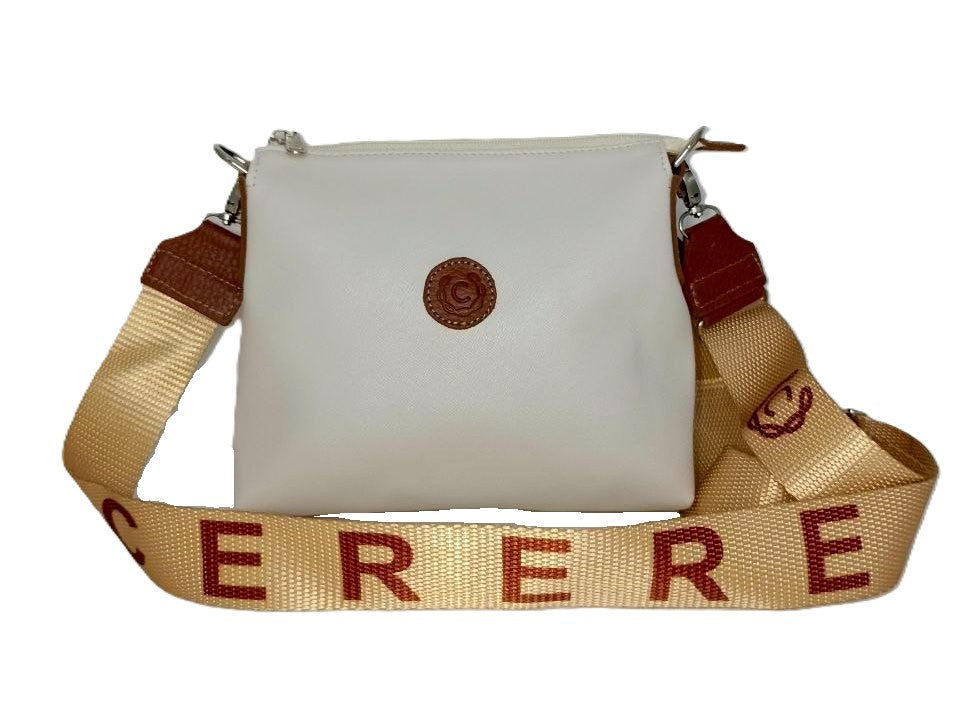 CARTERAS CASUAL BEIGE/COLONIAL MODELO GF04