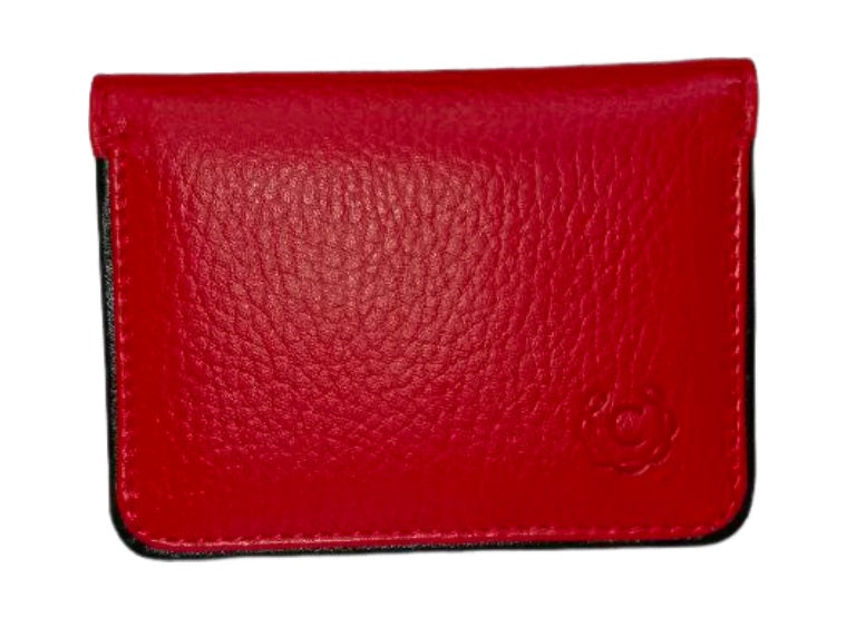 TARJETERO ROJO/NEGRO MODELO 050374