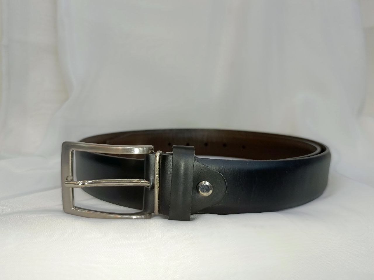 CINTURON CABALLERO NEGRO MODELO 3506