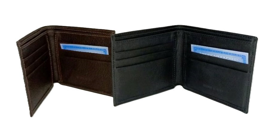 BILLETERA MARRON MODELO 608