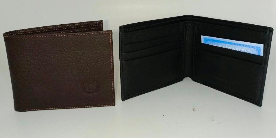 BILLETERA MARRON MODELO 608