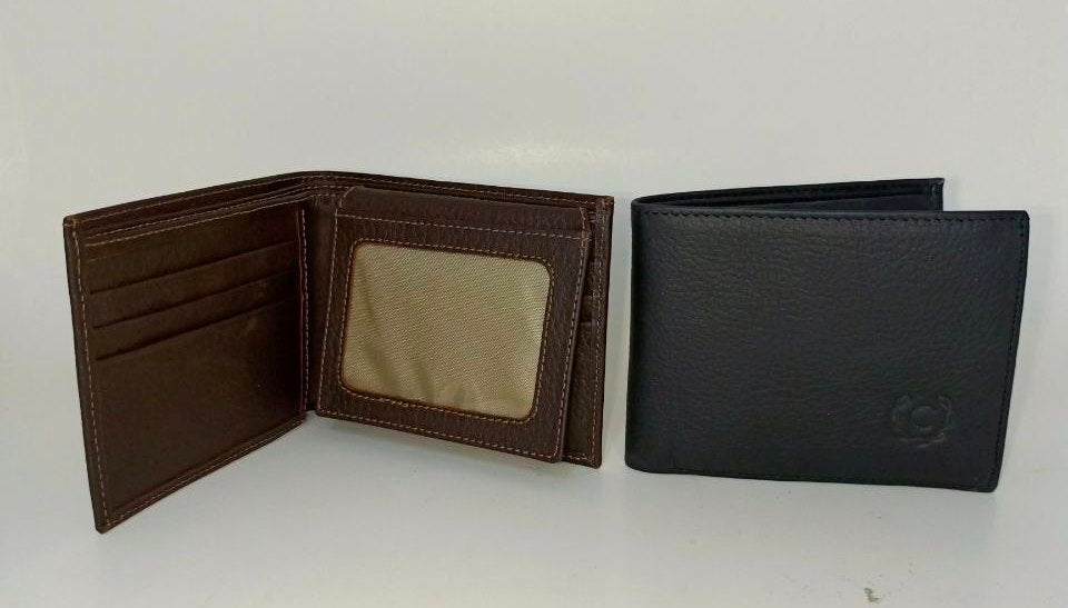 BILLETERA NEGRO MODELO 609