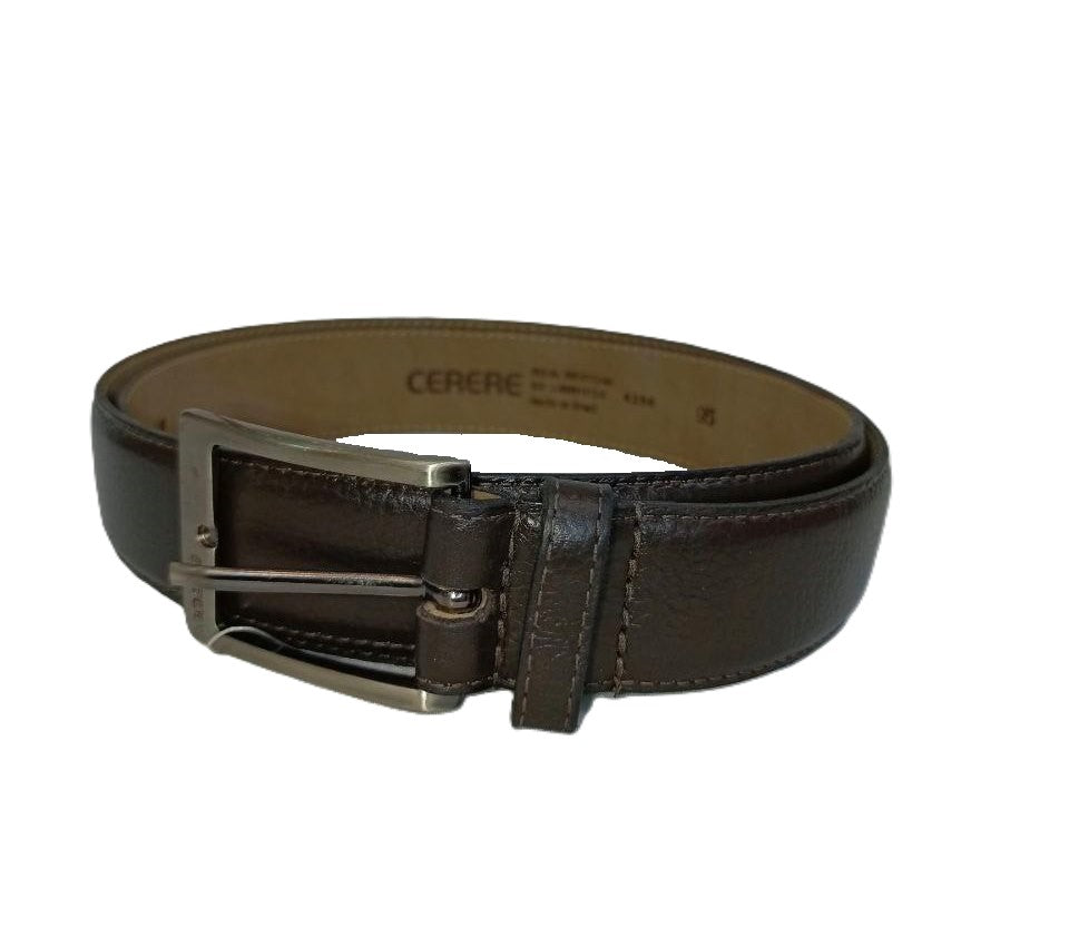 Cinturón de Piel para Hombre en Color Café - Modelo Clásico 620123