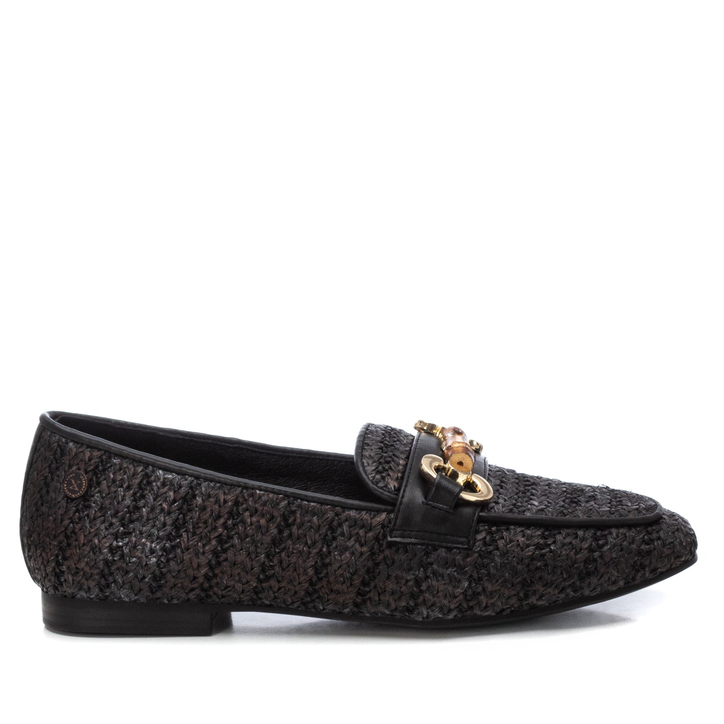 MOCASIN DAMA NEGRO MODELO 143802 XTI