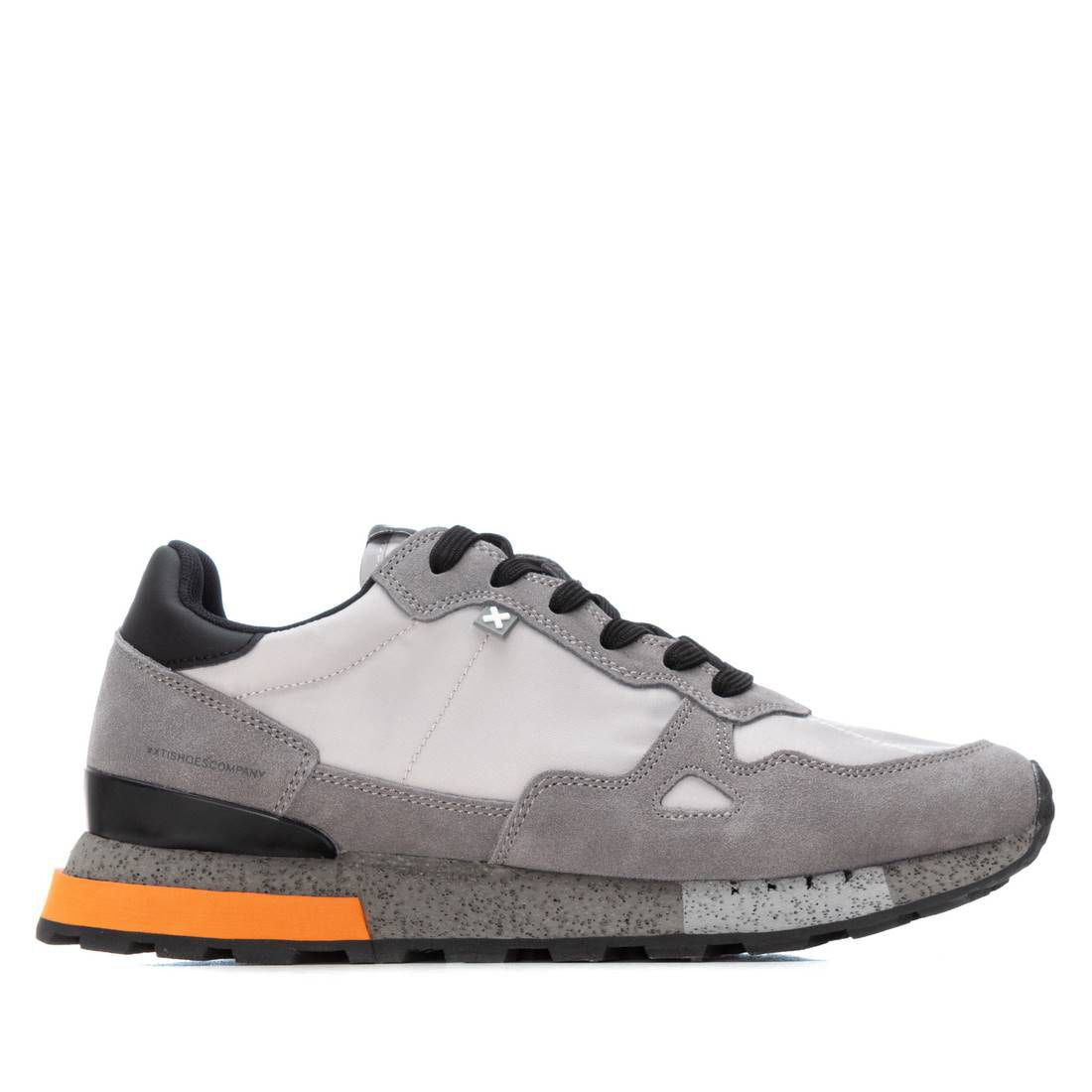 DEPORTIVO CABALLERO COLOR GRIS MODELO 144167