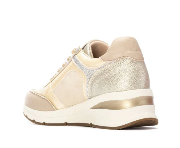 DEPORTIVOS DAMA COLOR BEIGE MODELO 144223