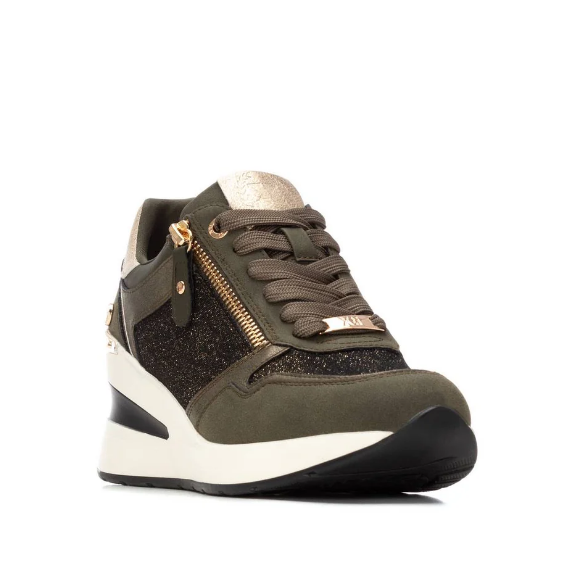 DEPORTIVOS DAMA COLOR KAKI MODELO 144379