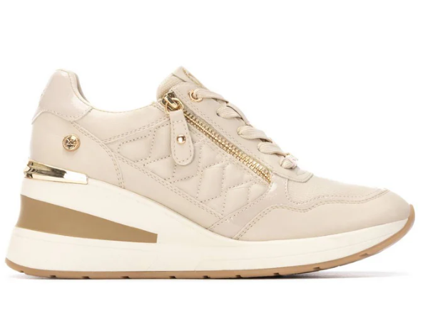 DEPORTIVOS DAMA COLOR BEIGEMODELO 144380