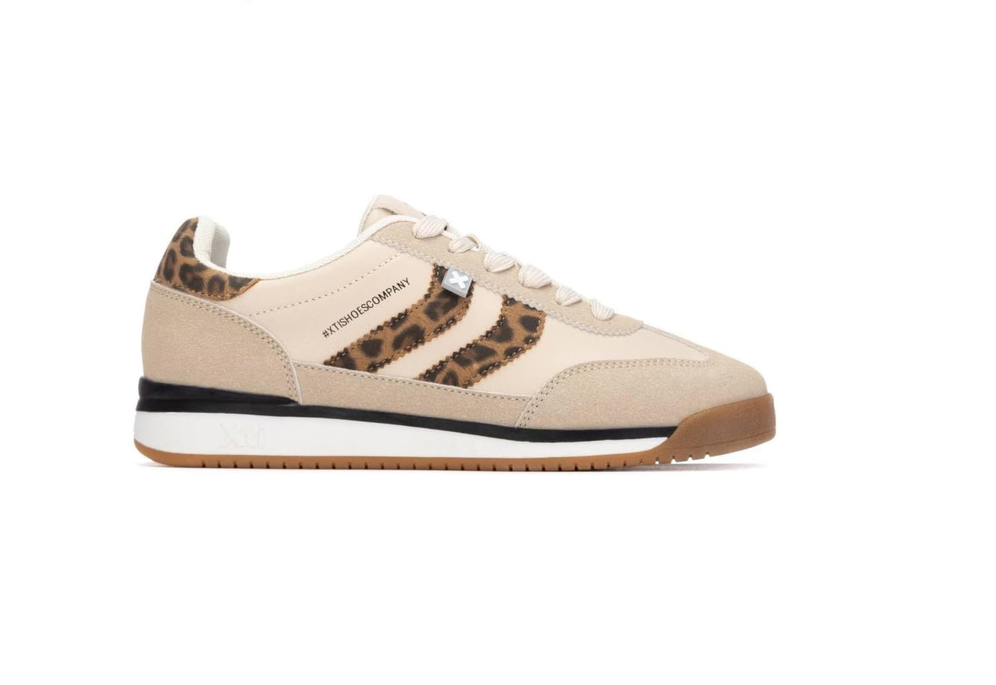 DEPORTIVOS DAMA COLOR BEIGE LEOPARDO MODELO 144587