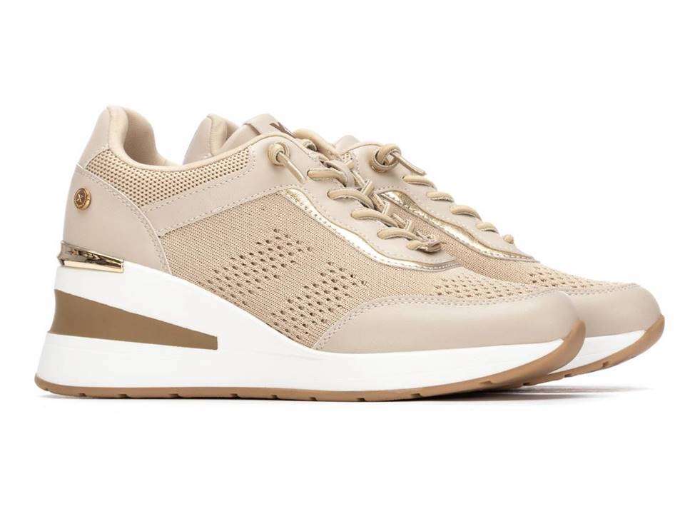 DEPORTIVOS DAMA COLOR BEIGE MODELO 145447