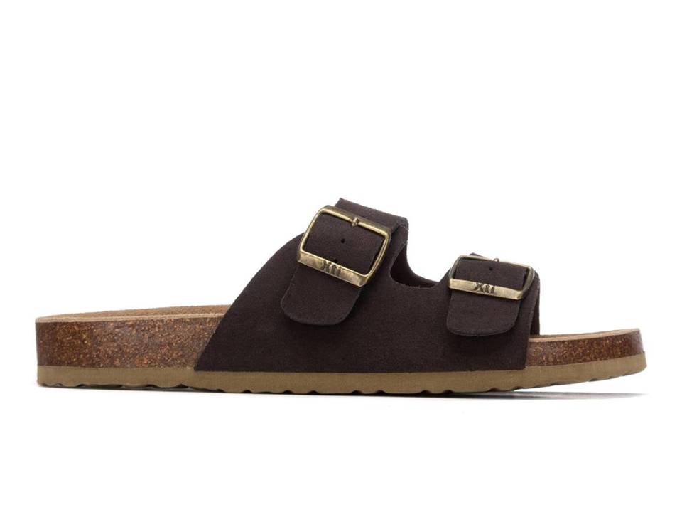 SANDALIA CABALLERO COLOR MARRON MODELO 145723