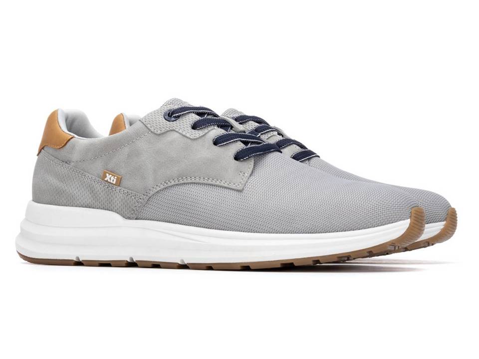 DEPORTIVO CABALLERO COLOR GRIS MODELO 145766