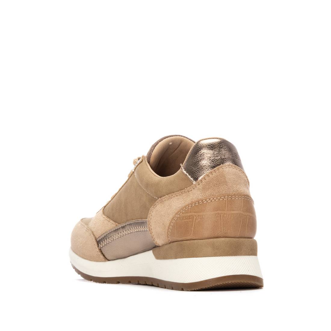 DEPORTIVO DAMA COLOR BEIGE MODELO 172959 REFRESH