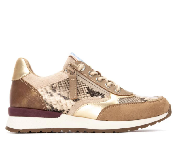 DEPORTIVOS DAMA COLOR BEIGE MODELO 172960