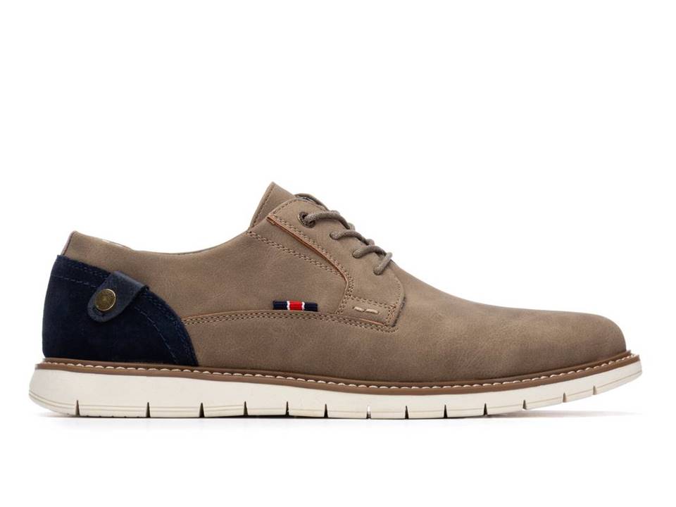 CASUAL CABALLERO COLOR TAUPE MODELO 175538