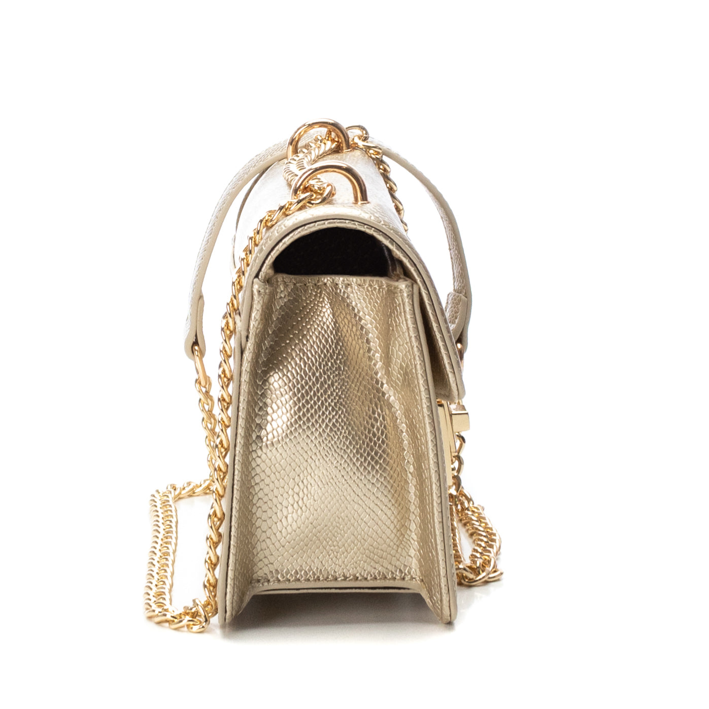 CARTERAS CASUAL DORADO MODELO 184412 XTI