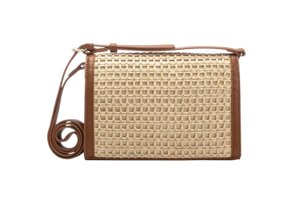 BANDOLERO DAMA COLOR BEIGE MODELO 184557