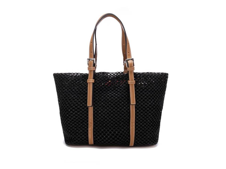 CARTERA CASUAL DAMA COLOR NEGRO MODELO 184566