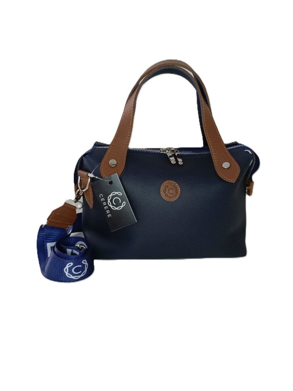 CARTERAS CASUAL AZUL-MARINO MODELO 2552