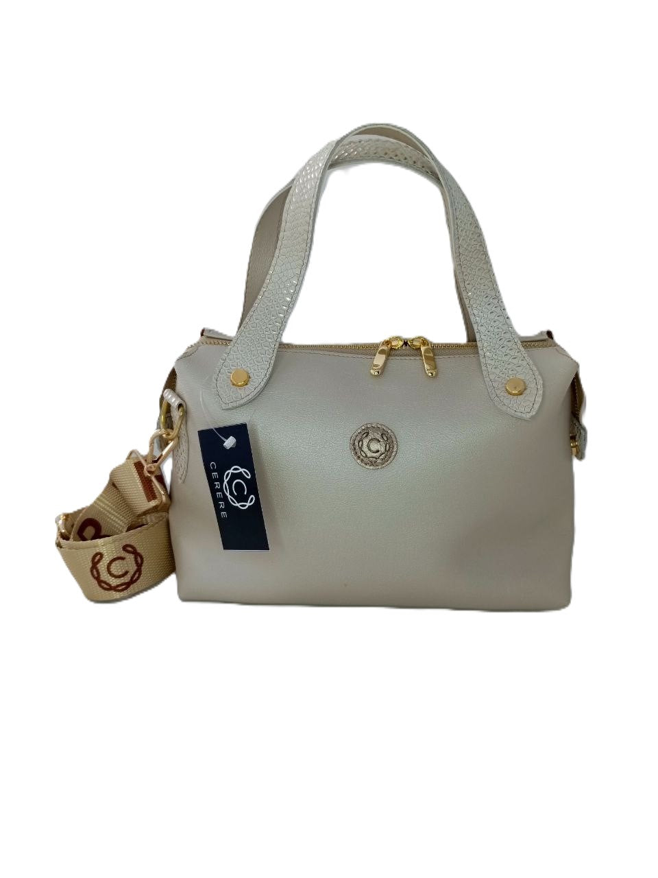 CARTERAS CASUAL DORADO MODELO 2552