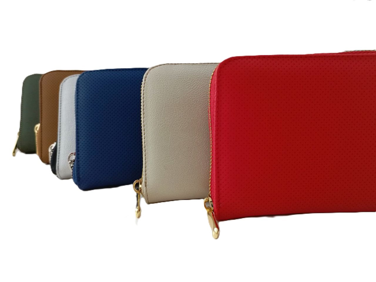 MONEDEROS ROJO MODELO 543