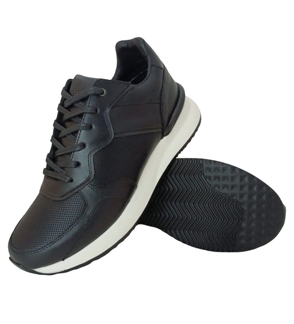 DEPORTIVO CABALLERO COLOR NEGRO MODELO 6081