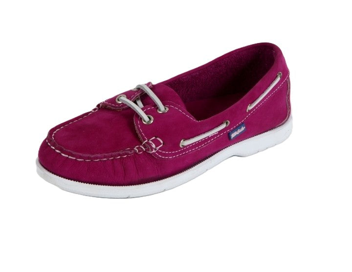 MOCASIN DAMA FUCSIA MODELO 618-2074