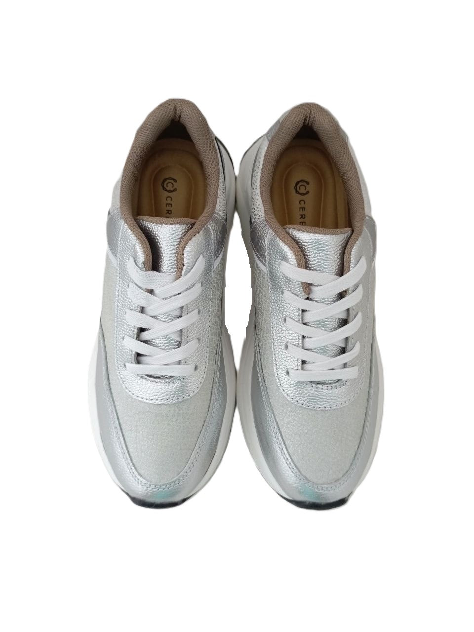 DEPORTIVO DAMA PLATA MODELO D552