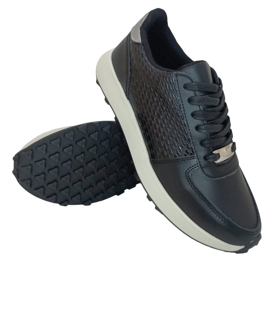 DEPORTIVOS CERERE DAMA COLOR NEGRO MODELO D623