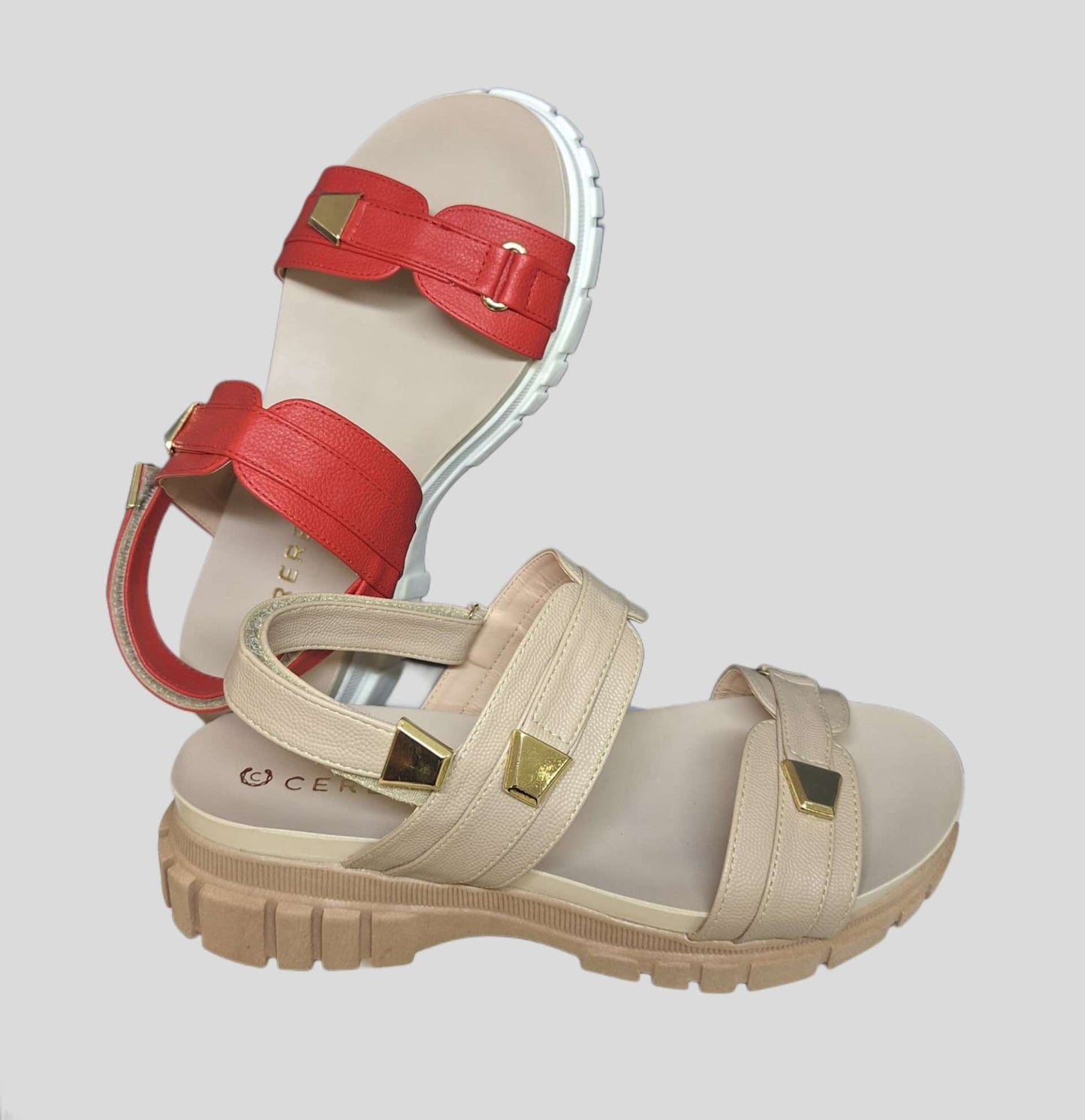 CONFORT DAMA BEIGE MODELO 8055