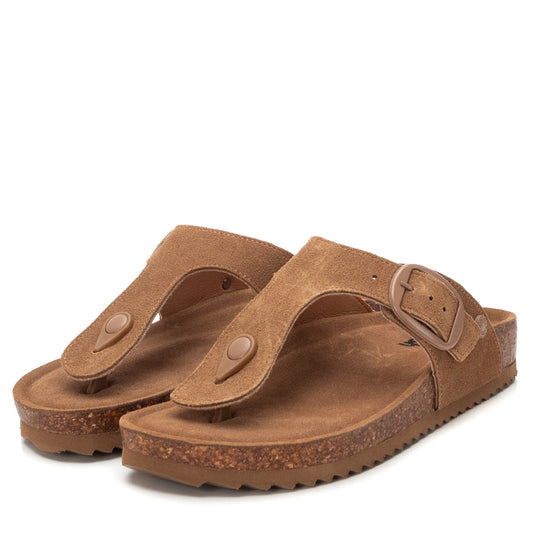 SANDALIA DAMA  CAMEL MODELO 172832 REFRESH