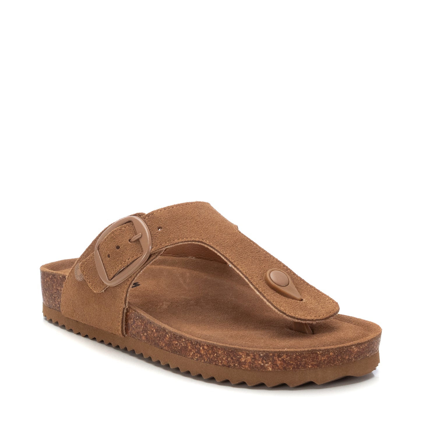 SANDALIA DAMA  CAMEL MODELO 172832 REFRESH