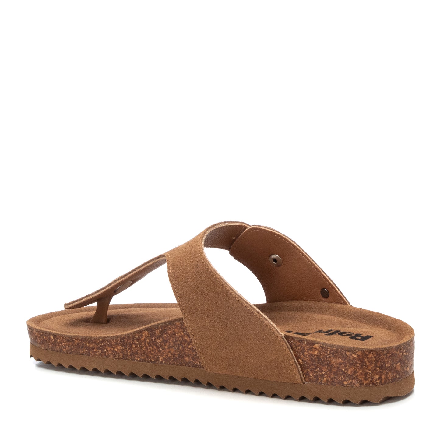 SANDALIA DAMA  CAMEL MODELO 172832 REFRESH