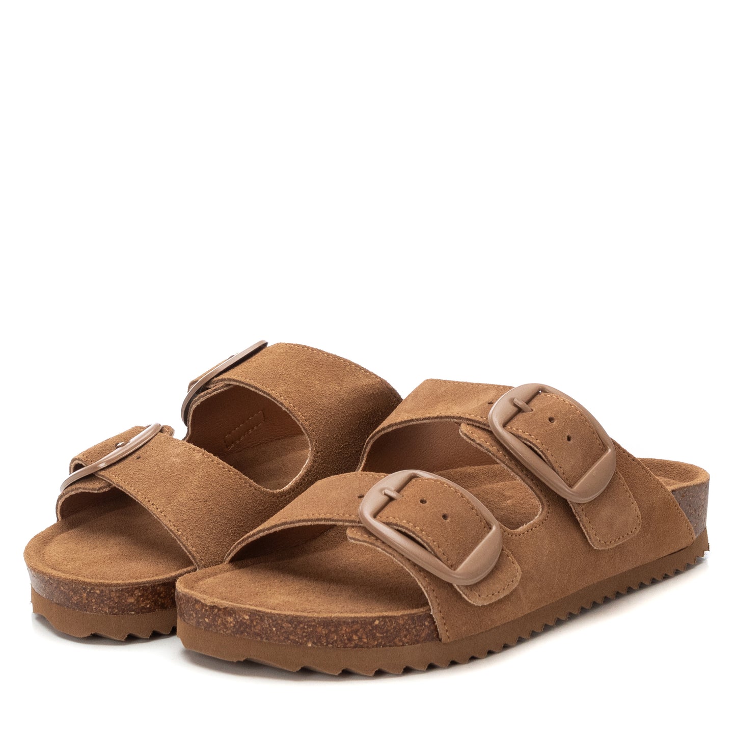 SANDALIA DAMA  CAMEL MODELO 172833 REFRESH