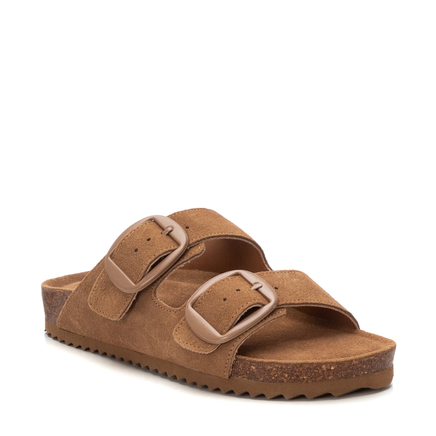 SANDALIA DAMA  CAMEL MODELO 172833 REFRESH