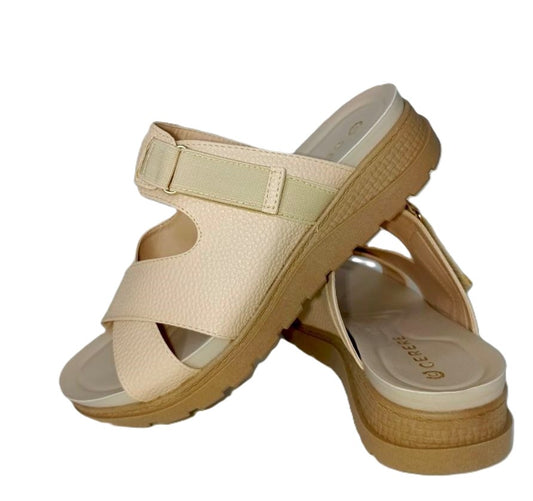 CONFORT DAMA  BEIGE MODELO 358