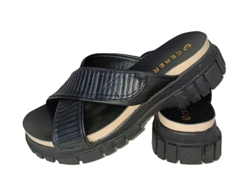 CONFORT DAMA  NEGRO MODELO 361