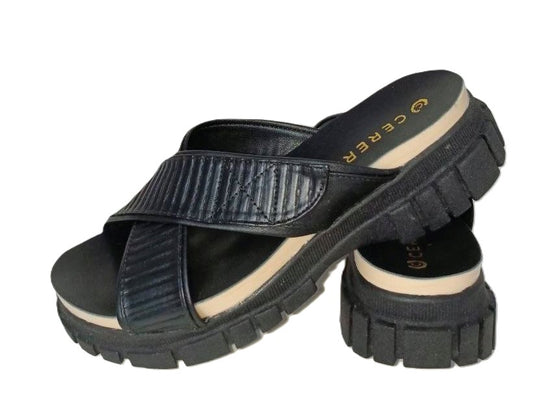 CONFORT DAMA  NEGRO MODELO 361