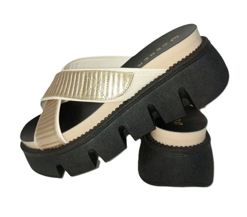 CONFORT DAMA  DORADO MODELO 361