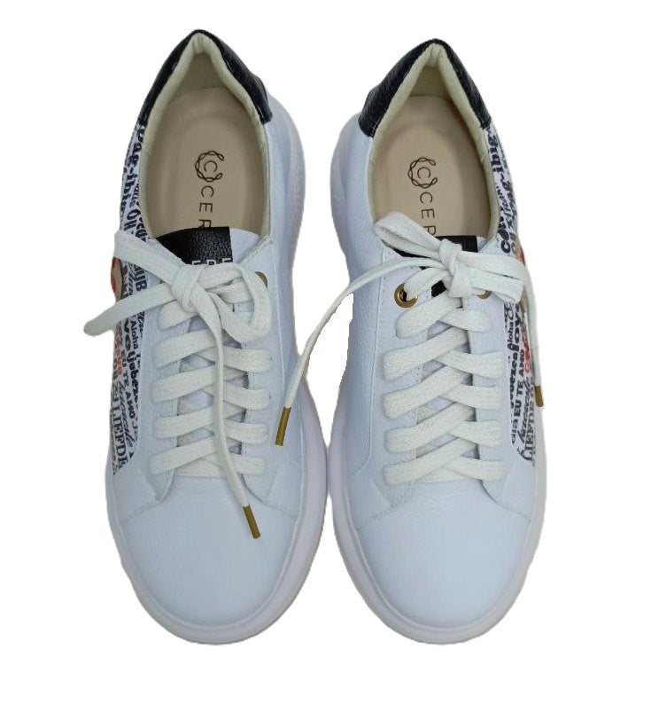 DEPORTIVO DAMA  BLANCO MODELO 5234