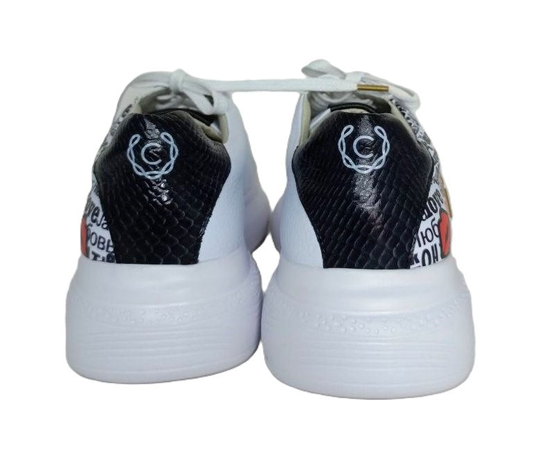 DEPORTIVO DAMA  BLANCO MODELO 5234